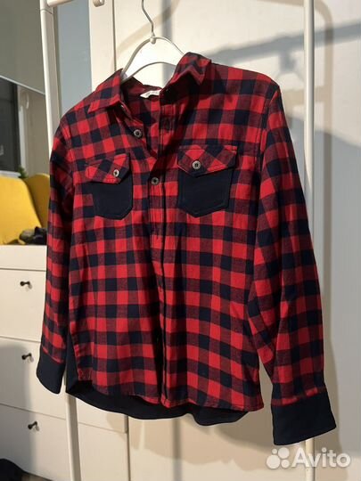 Рубашка для мальчика 128