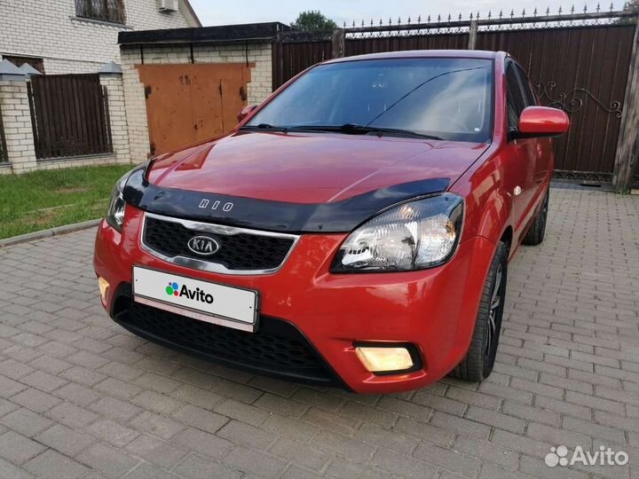 Kia Rio 1.4 AT, 2009, 129 000 км
