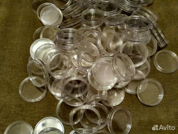 Капсулы под монеты