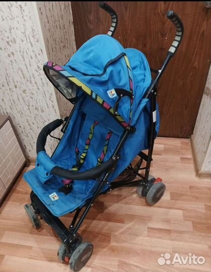 Коляска трость