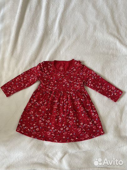 Платье хлопковое Baby Go 86 размер