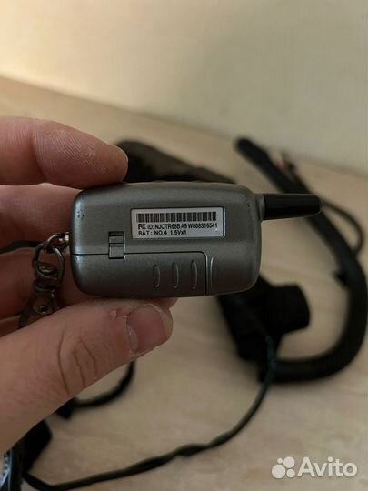 Сигнализация starline A6