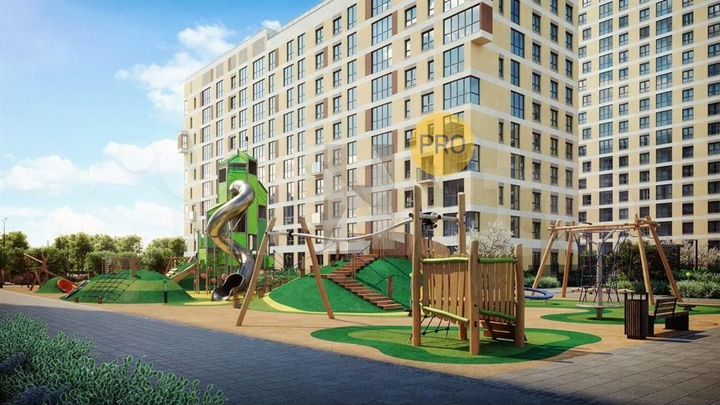 2-к. квартира, 65,4 м², 7/18 эт.