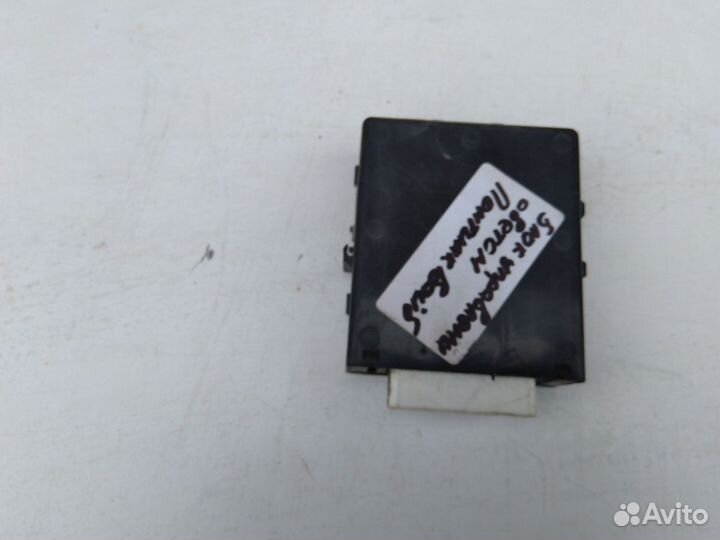 Блок управления светом Понтиак Вайб