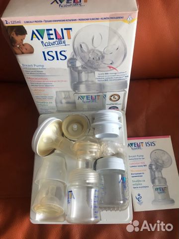 Молокоотсос ручной Avent производства Англия