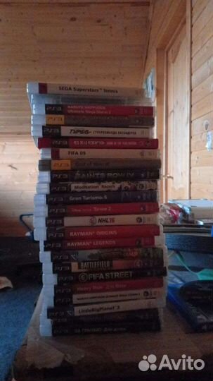 Игры диски для ps3