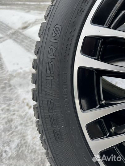 R19 Nokian Tyres Hakkapeliitta 9 SUV 255/45, PCD 5x112 DIA 66.6