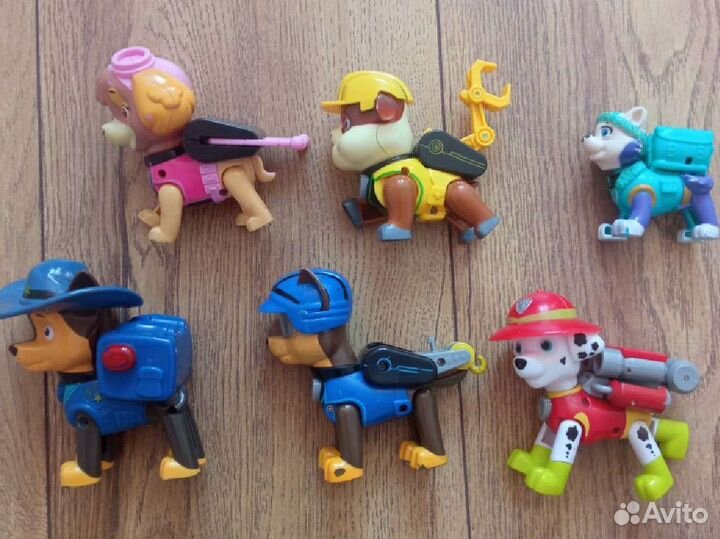 Щенячий патруль пакетом