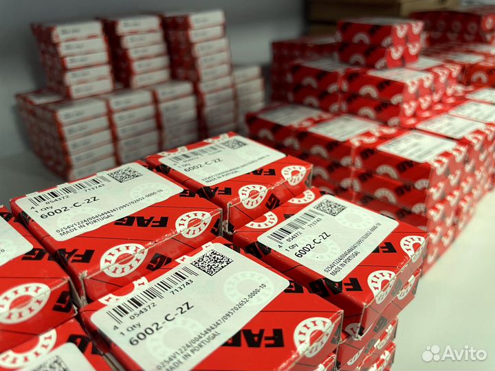 Шариковые подшипники 62210-2RS-EBC (ГОСТ-180510)