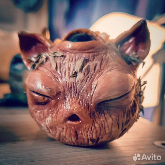 Мандрагора из полимерной глины (ручная работа)