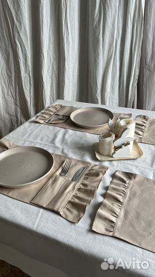 Скатерть и садфетки дак