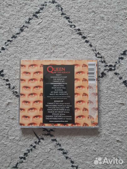 Queen The miracle cd