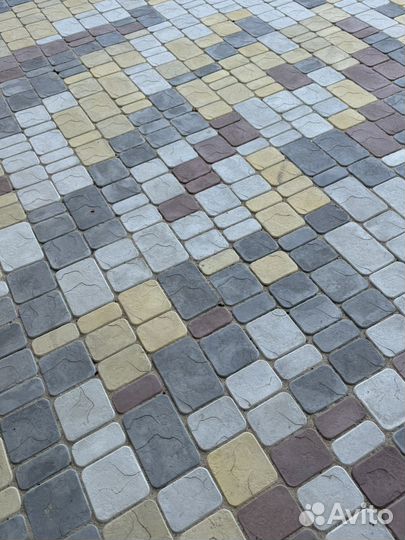 Плитка тротуарная