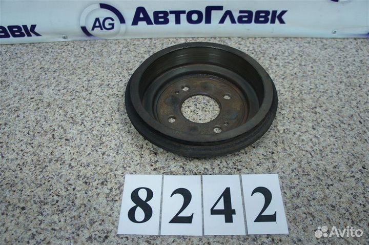 Барабан тормозной Honda Fit