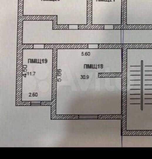 Свободного назначения, 30 м²