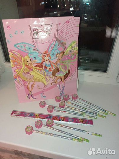 Winx канцелярия цена за лот