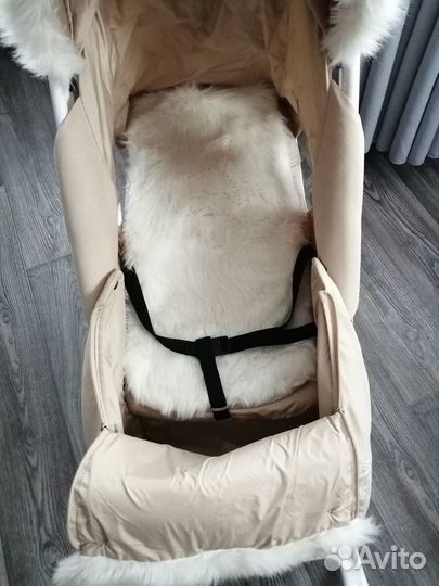 Детские санки коляска