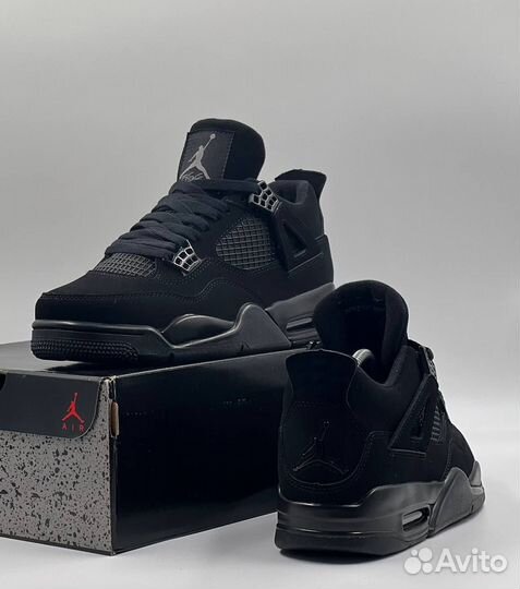 Кроссовки мужские nike air jordan retro 4