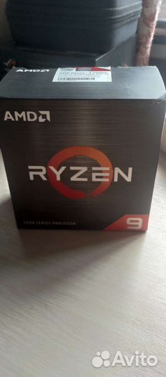 Процессор amd ryzen 9 5900x