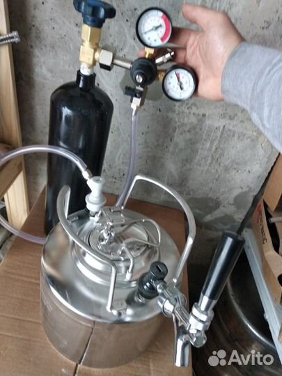 Комплект домашнего розлива Cornelius 10л