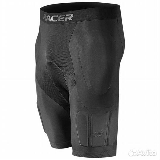 Мотошорты защитные racer profile short