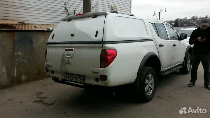 Кунг на Mitsubishi L200 (все кузова)