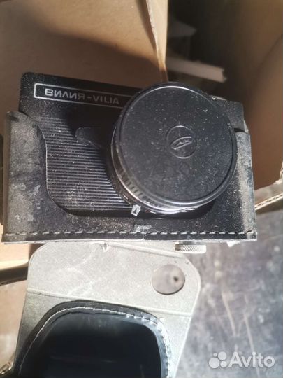 Фотоаппарат фэд 2