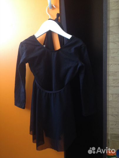 Купальник гимнастический 128