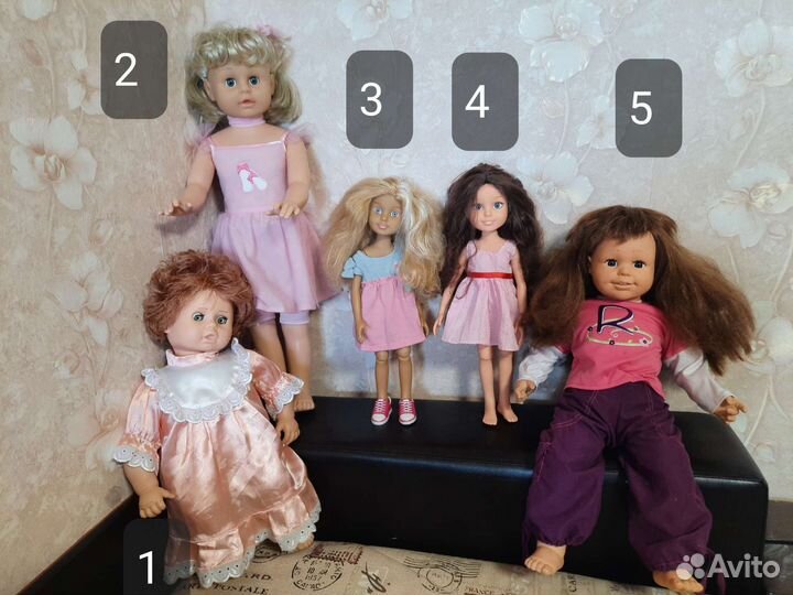 Куклы разные