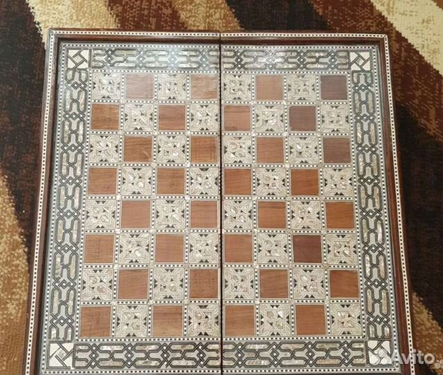 Нарды перламутровые