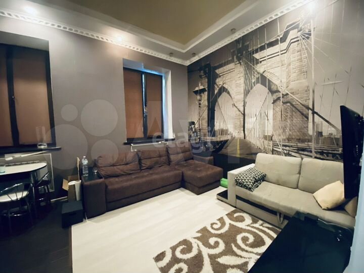 2-к. квартира, 50,7 м², 1/4 эт.