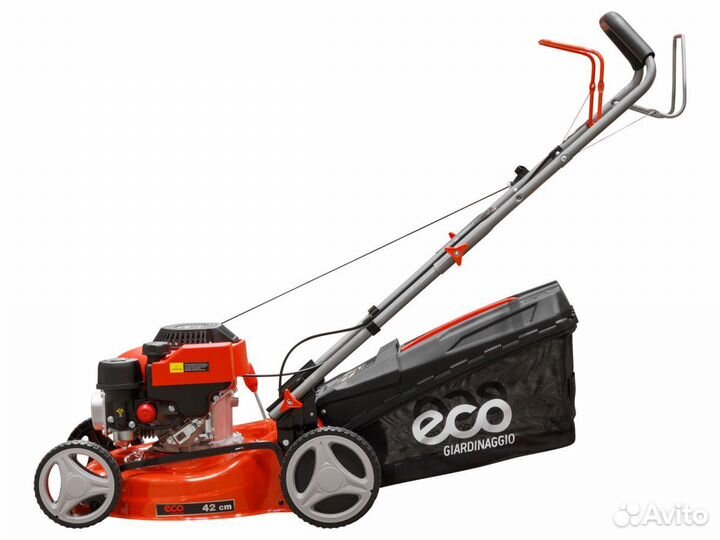 Газонокосилка бензин ECO LG-434 самоходная 3.5 л.с