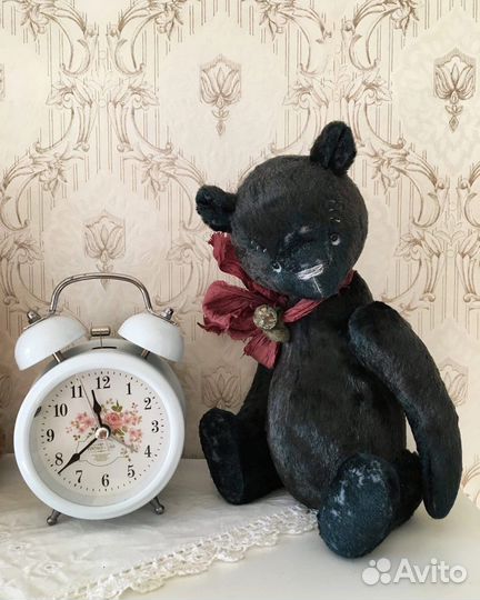 Мишка тедди ручной работы