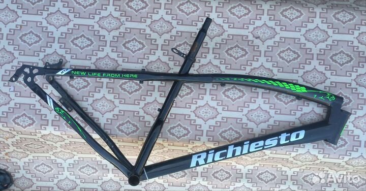 Рама велосипеда фэтбайк