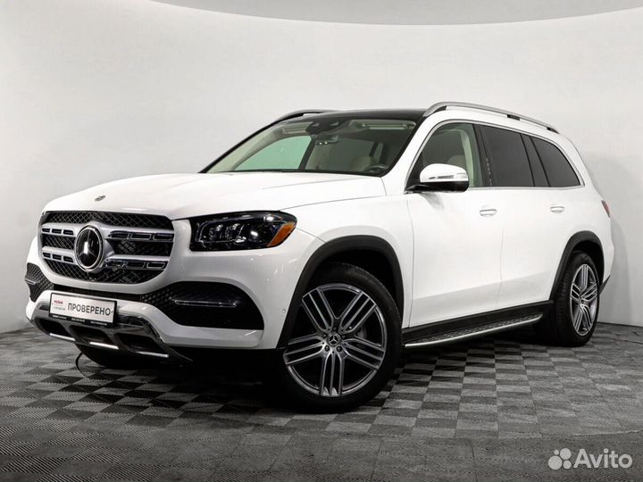 Mercedes-Benz GLS-класс 3.0 AT, 2022, 8 740 км