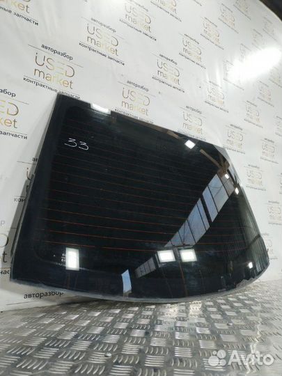 Стекло заднее Geely Ck 1.5 MR479QA 2012