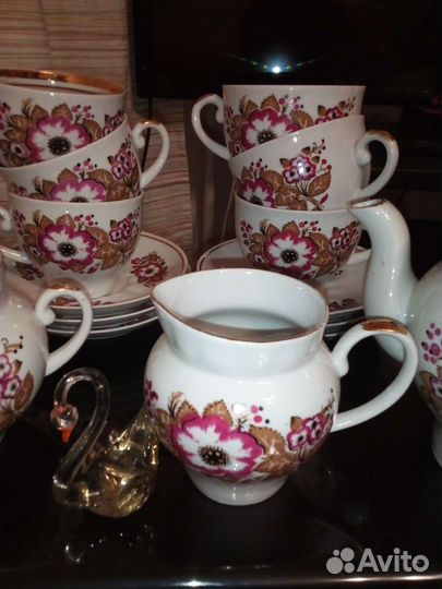 Чайный сервиз Барановский фарфоровый завод