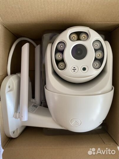 Камера видеонаблюдения wifi уличная
