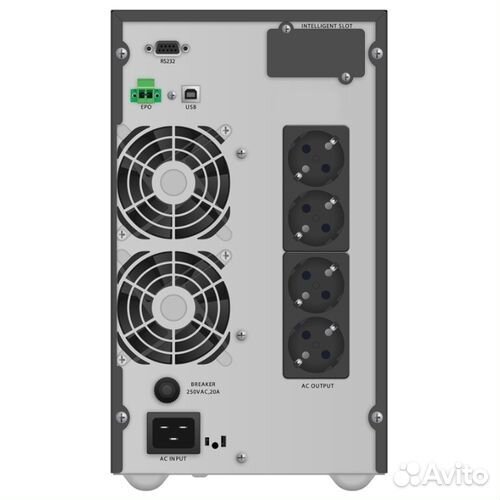 Ибп 2000VA/1800W Ippon Innova G2 Euro (On-line/4x1