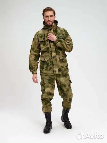 Костюм Горка на флисе цвет мох