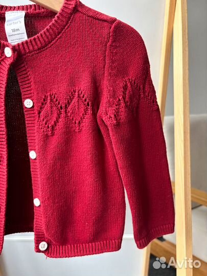 Хлопковый кардиган Carter's, 86