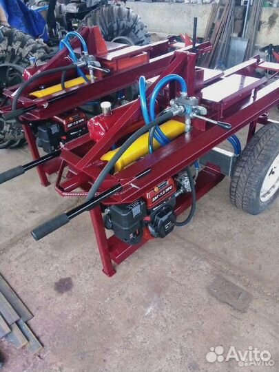 Аренда гидравлического дровокола в Тюмени