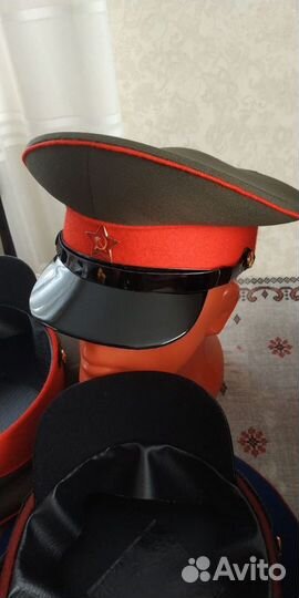 Фуражки пехота и нквд, новодел