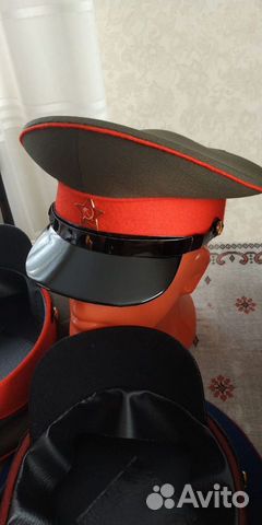 Фуражки пехота и нквд, новодел