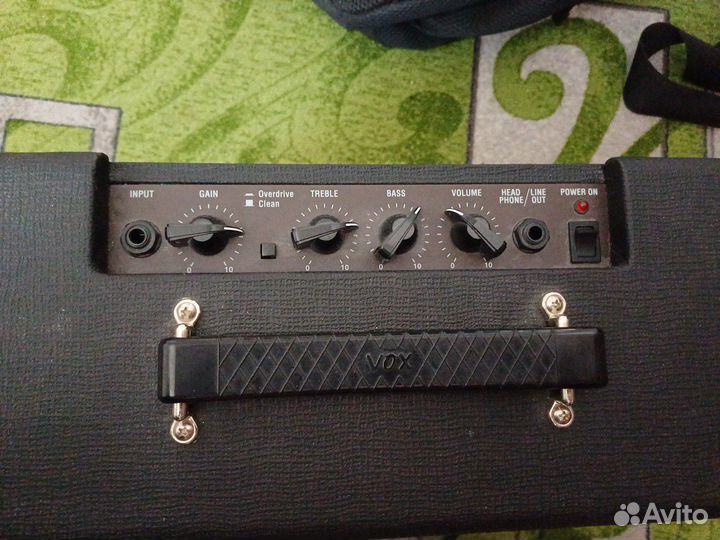 Электрогитара с комбиком