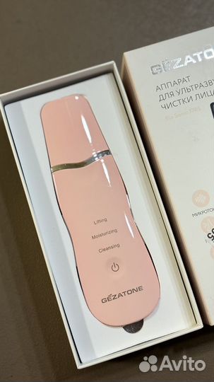 Прибор для чистки лица Gezatone Bio Sonic 770S