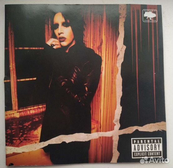 Мэрилин Мэнсон сд-диск