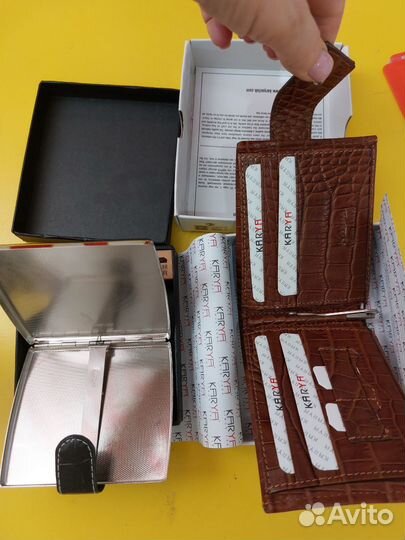 Портмоне и подсигар