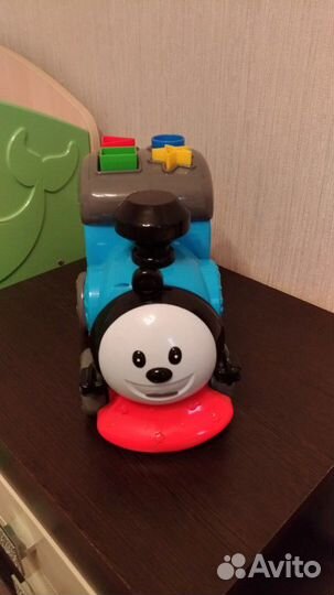 Паровоз сертер