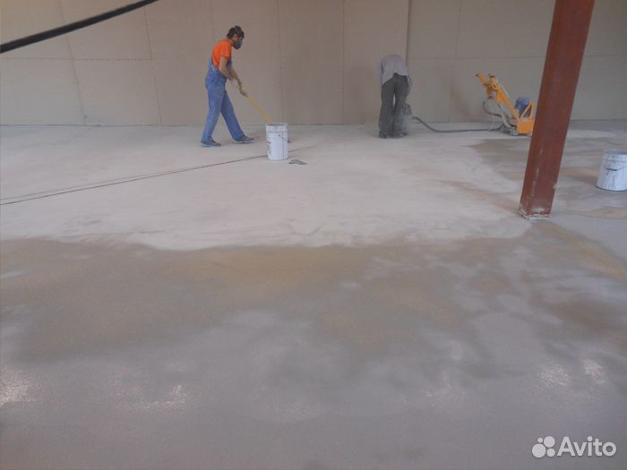 Промышленные полы для складских помещений